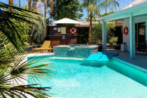 Mid-Century Gem - Pool Jacuzzi & Secret Bedroom